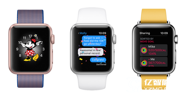 专利泄露新Apple Watch或配摄像头及更多按键
