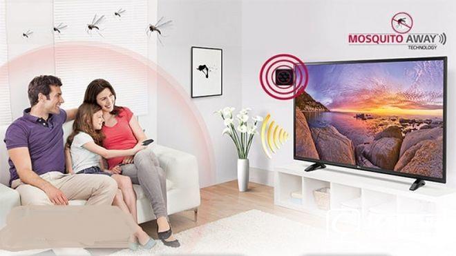 空气净化器也就算了 LG的电视机也想驱蚊？