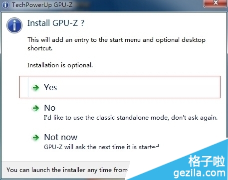 GPU-Z安装2