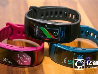 外媒针对三星Gear Fit 2评测汇总