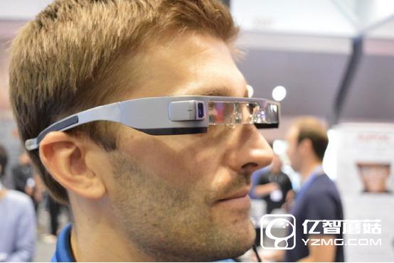 外媒评爱普生BT-300 增强现实眼镜的未来态