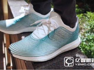 阿迪达斯adidas推出Yeezy系列运动鞋：用海洋塑料垃圾制成