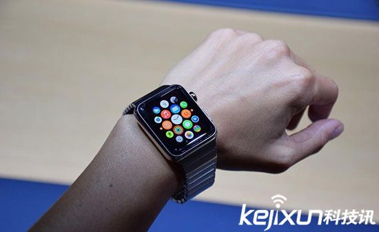 苹果手表2开启新技能 但好像并没有什么用！