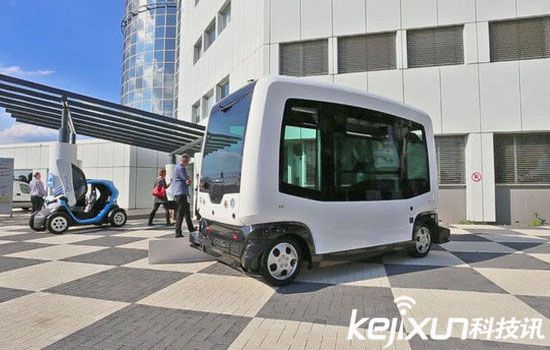 IBM无人驾驶公交车正式上路：它真的可以对话!
