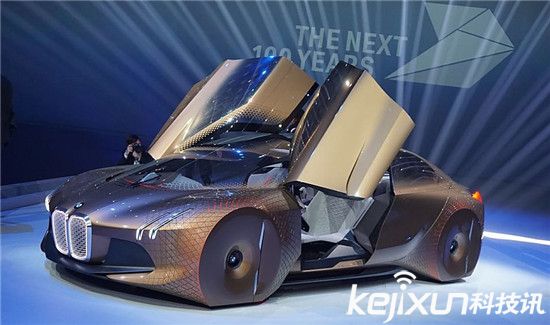宝马宣布推出无人驾驶汽车 或与2021年亮相