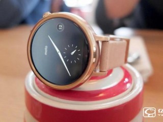 Moto 360 2智能手表：可定制专属风格