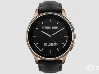 Vector Watch智能手表：最佳电池寿命的智能手表