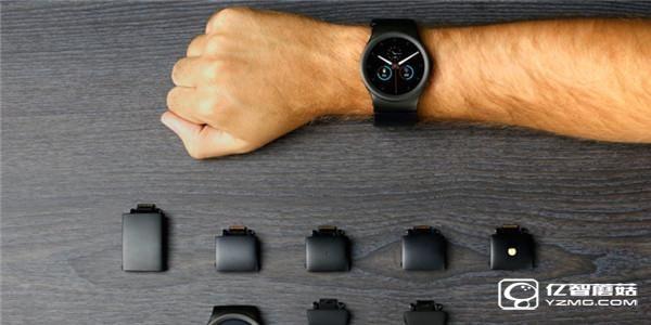 模块化智能手表BLOCKS开始接受预定 售价220美元