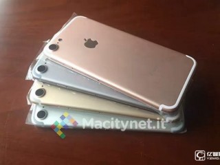 iPhone 7有几种颜色？苹果7真机高清照