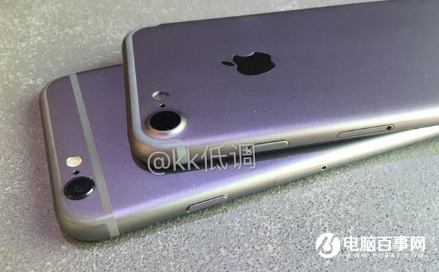 iPhone7与iPhone 6s真机对比图来了！