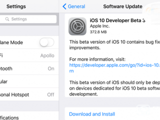 iOS10 Beta3更新了什么 iOS10 Beta3更新内容一览