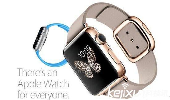 苹果手表对传统手表造成致命冲击 苹果手表的野望