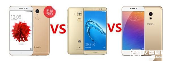 魅族MX6和华为麦芒5/360手机N4S区别对比评测
