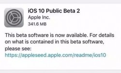 iOS 10公测版beta2发布 iOS 10公测版beta2怎么样？