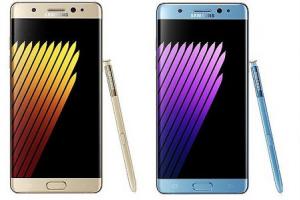 三星Note 7外观完全曝光：正面和背面都是曲面