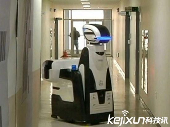 盘点：世界上那些智能机器人 超级警察