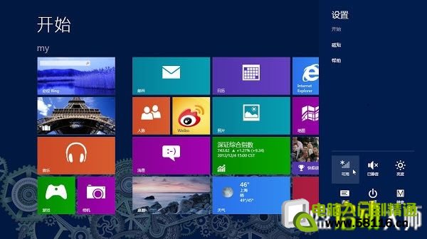 Win8系统怎么设置U盘启动  三联