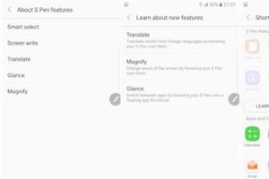 三星Note 7独家卖点曝光：S Pen新增三大功能