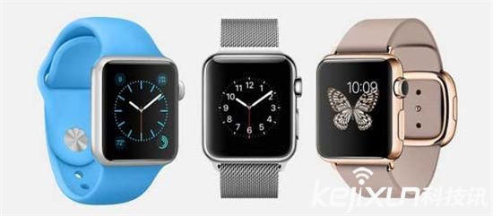 苹果Apple Watch依旧强势 Apple Watch2前景光明