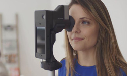 视觉检测系统可远程验光 眼神不好就试试这个医用iPhone配件