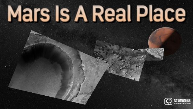 不用天文望远镜 这款VR应用就能纵览火星全貌
