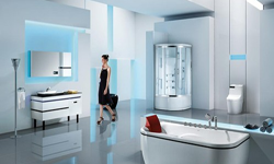 Google未来智能浴室曝光   马桶都可以检测身体了