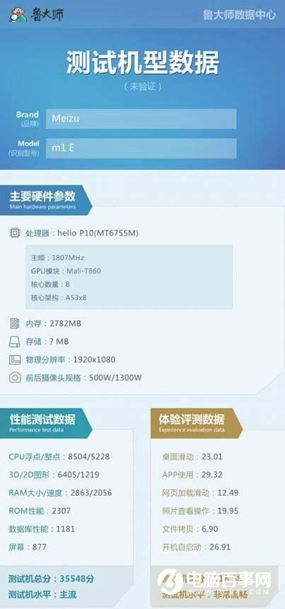 魅蓝E获入网许可 确认搭载Yun OS系统