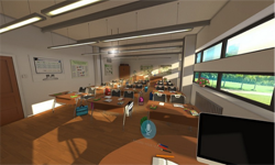 在虚拟现实课堂上演讲是怎样一种体验？