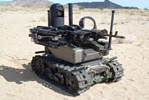 智能机器人战争应用 搭配机枪火力猛