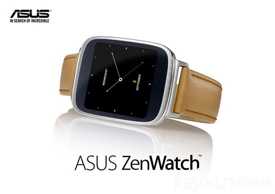 华硕ZenWatch3手表登陆美国 与苹果iwatch2直接对话