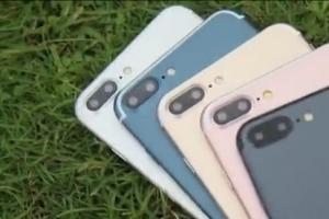 5种颜色iPhone7 Plus其曝光 你觉得哪个颜色好看？