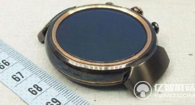 华硕ZenWatch 3智能手表图片曝光