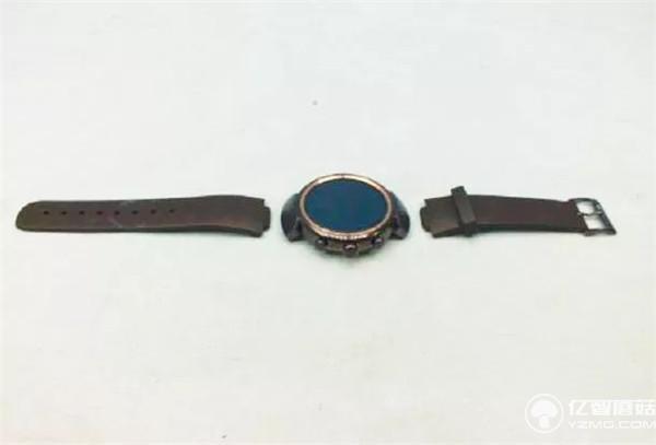 华硕ZenWatch 3智能手表图片曝光