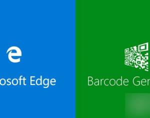 win10 Edge浏览器如何生成网址二维码?