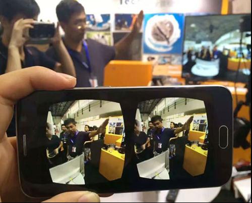 BIRTV2016盛大开幕 VR摄像机Upano XONE亮相