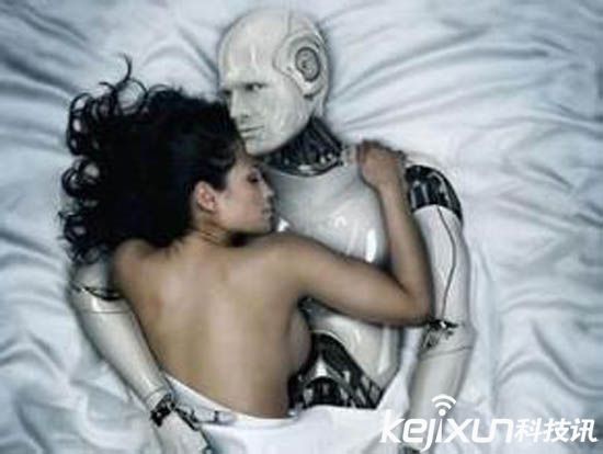 和性爱机器人XXOO 将颠覆色情业