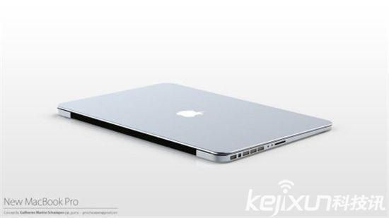 苹果电脑MacBook Pro再曝光：传输速度极快！
