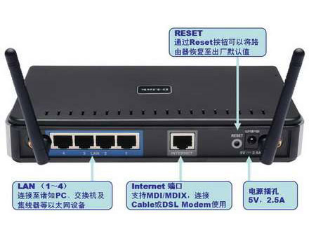 D-Link<a href=/tags/2799-0.html target=_blank class=infotextkey>无线路由器</a>设置图解 三联教程