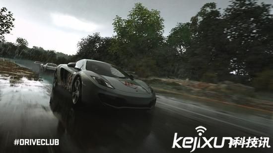 索尼PS VR赛车游戏 模拟真实驾驶体验
