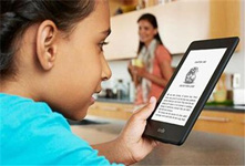 亚马逊捐Kindle电子书 普及数字阅读