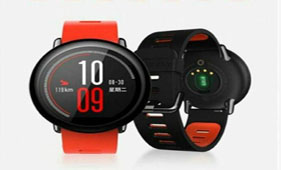 小米旗下华米智能运动手表终发布！如此配置你会买吗？