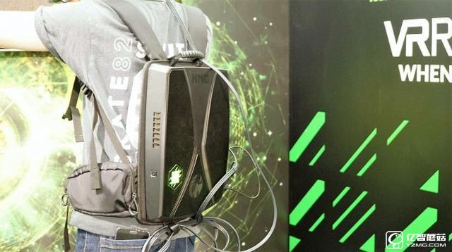 XMG Walker可能是目前最好的VR背包电脑