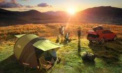 世界上最先进的Cinch弹出式帐篷：太阳能高科技帐篷