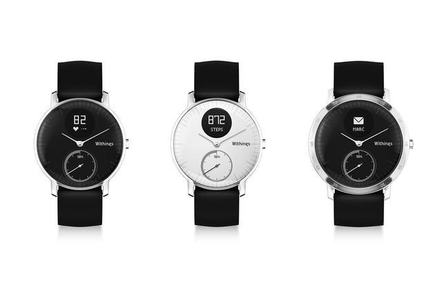 Withings Steel HR智能手表体验 功能颜值兼备