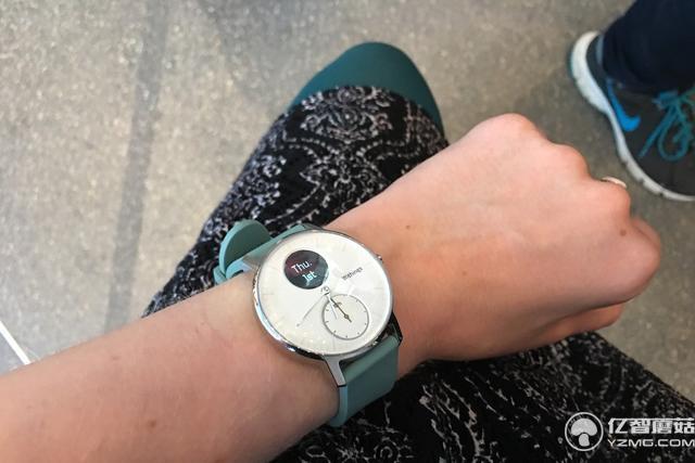 Withings Steel HR智能手表体验 功能颜值兼备