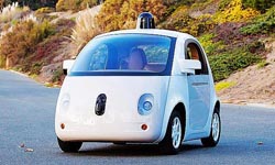 谷歌新专利曝光：自动驾驶汽车将学会识别警车