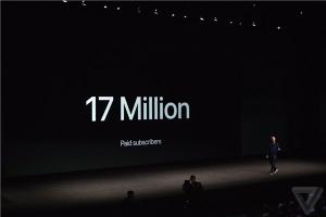 关于Apple Music 苹果库克宣布付费订阅用户突破1700万