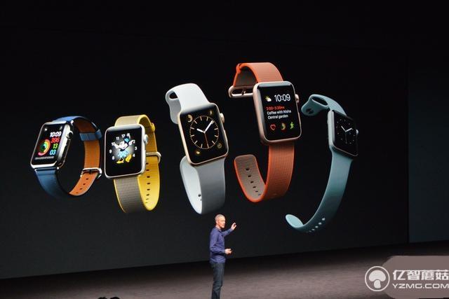 新Apple Watch有三种材质 还有超多定制款
