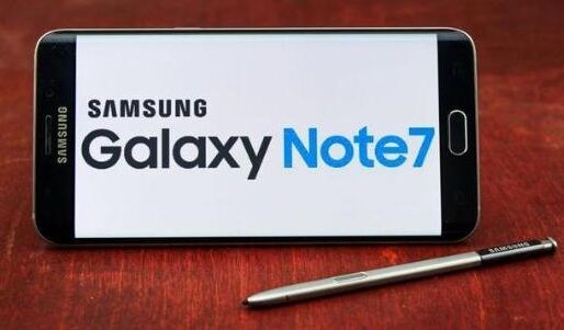 三星note7怎么截屏/截图教程