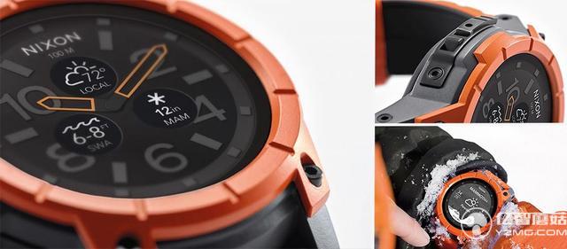 Nixon Mission智能手表为水上运动爱好者设计